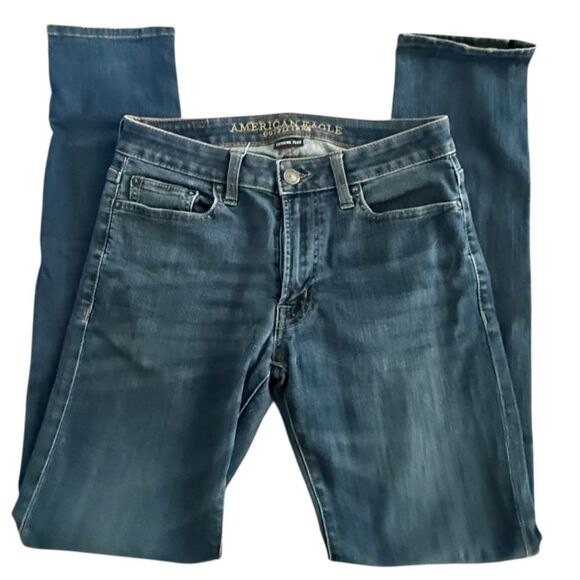 American Eagle Extreme Flex Slim Men’s Jeans Size 30 x 34 - Picture 12 of 12